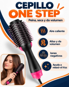 CEPILLO PARA PELO 5 EN 1 (20 UND X CAJA)