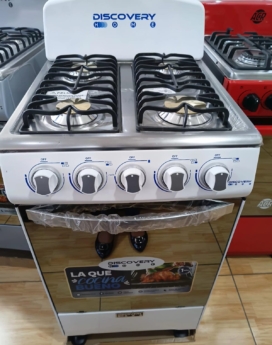 ESTUFA DISCOVERY HOME BLANCO 20 PULG