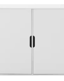 MUEBLE AUXILIAR PARA MANUALIDADES EN COLOR BLANCO