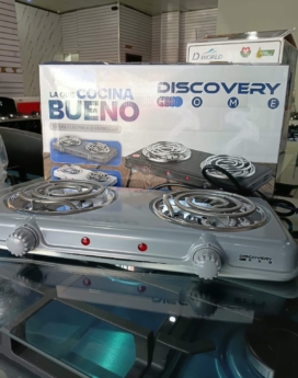 DISCOVERY HOME ESTUFA ELENTRICA