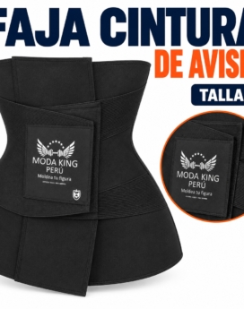 FAJA CINTURA DE AVISPA TALLA M/L/XL