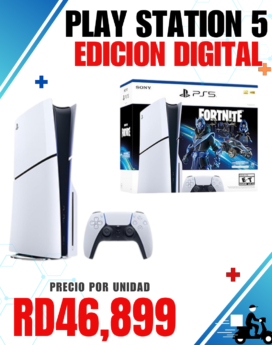 PLAYSTATION 5 EDICION DIGITAL, 825TB