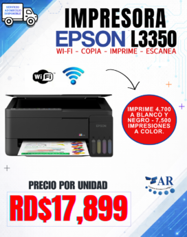 IMPRESORA EPSON L3350