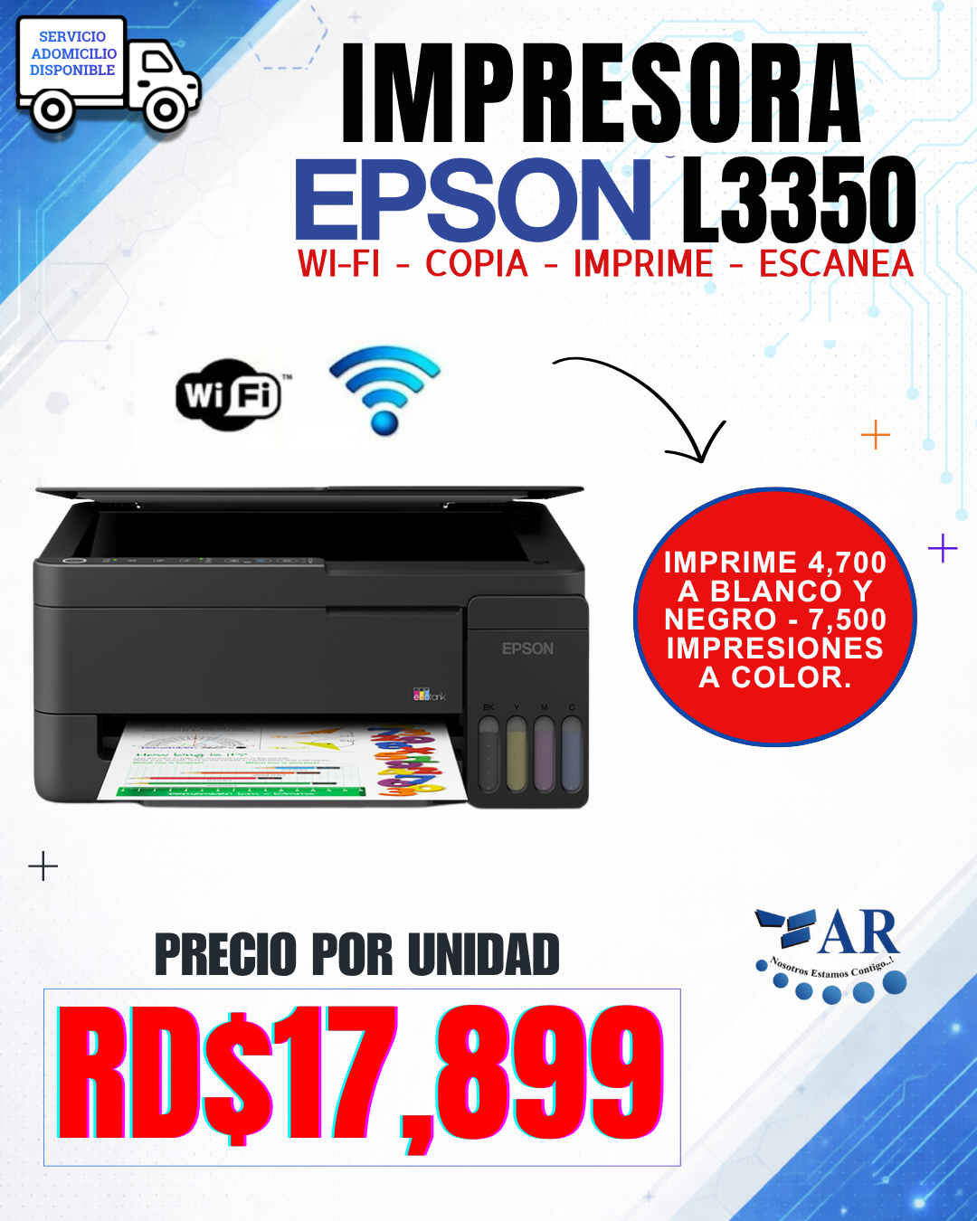 IMPRESORA EPSON L3350