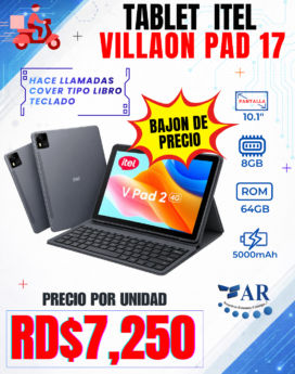 TABLET ITEL VILLAON PAD 17