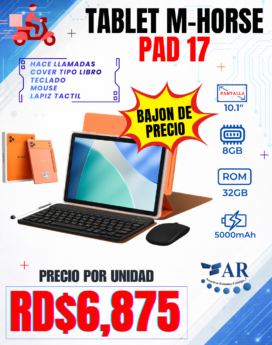 TABLET M-HORSE PAD 17