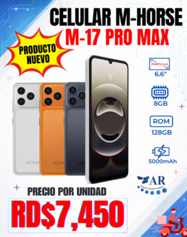 CELULAR M-HORSE M-17 PRO MAX