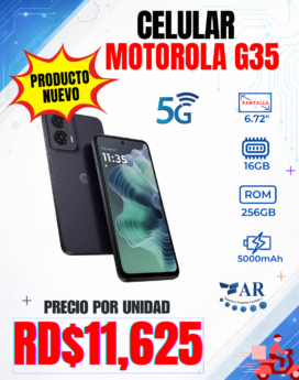 CELULAR MOTOROLA G35 5G, 256GB