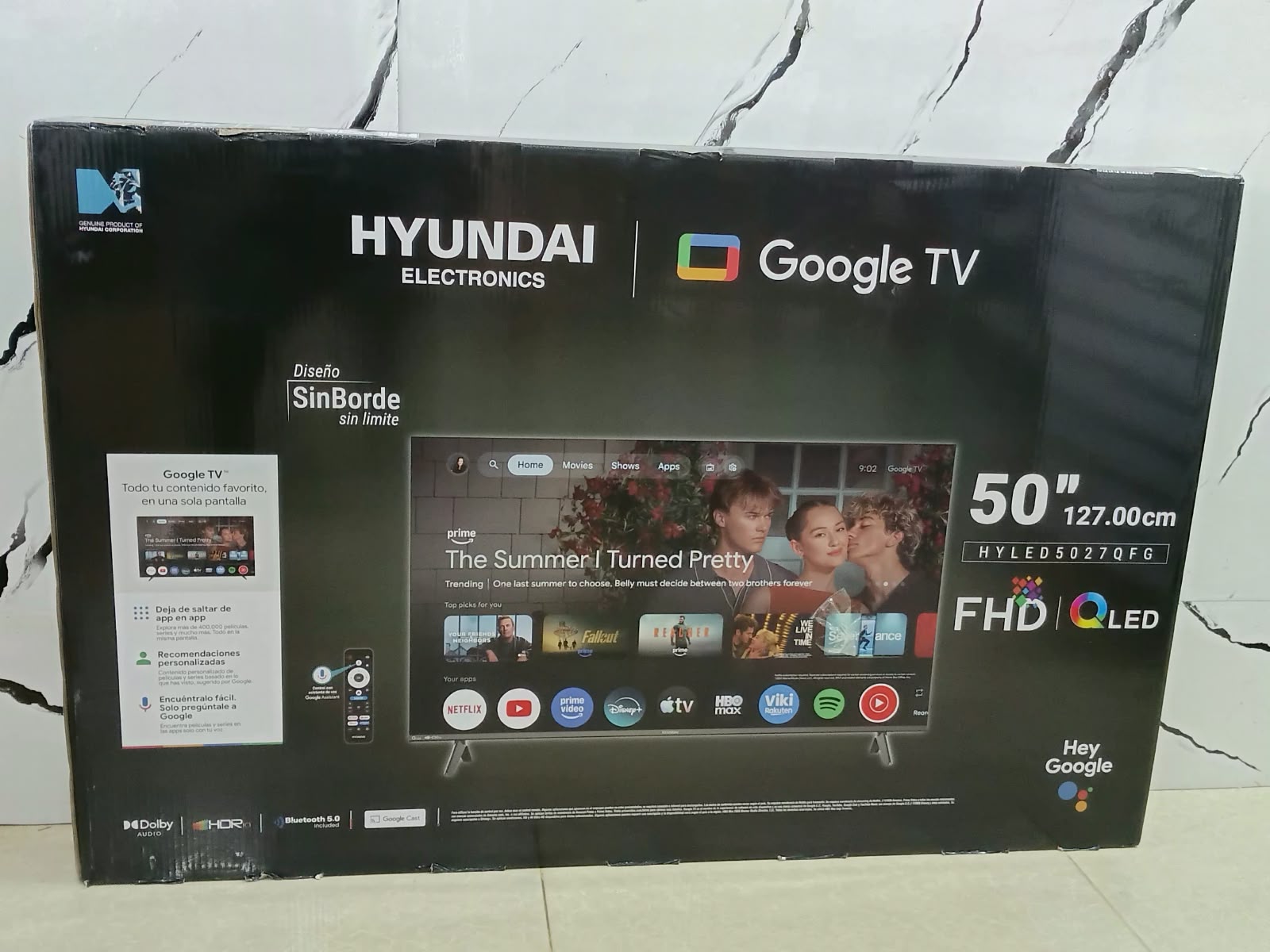 TV HYUNDAI 50 PULGADAS