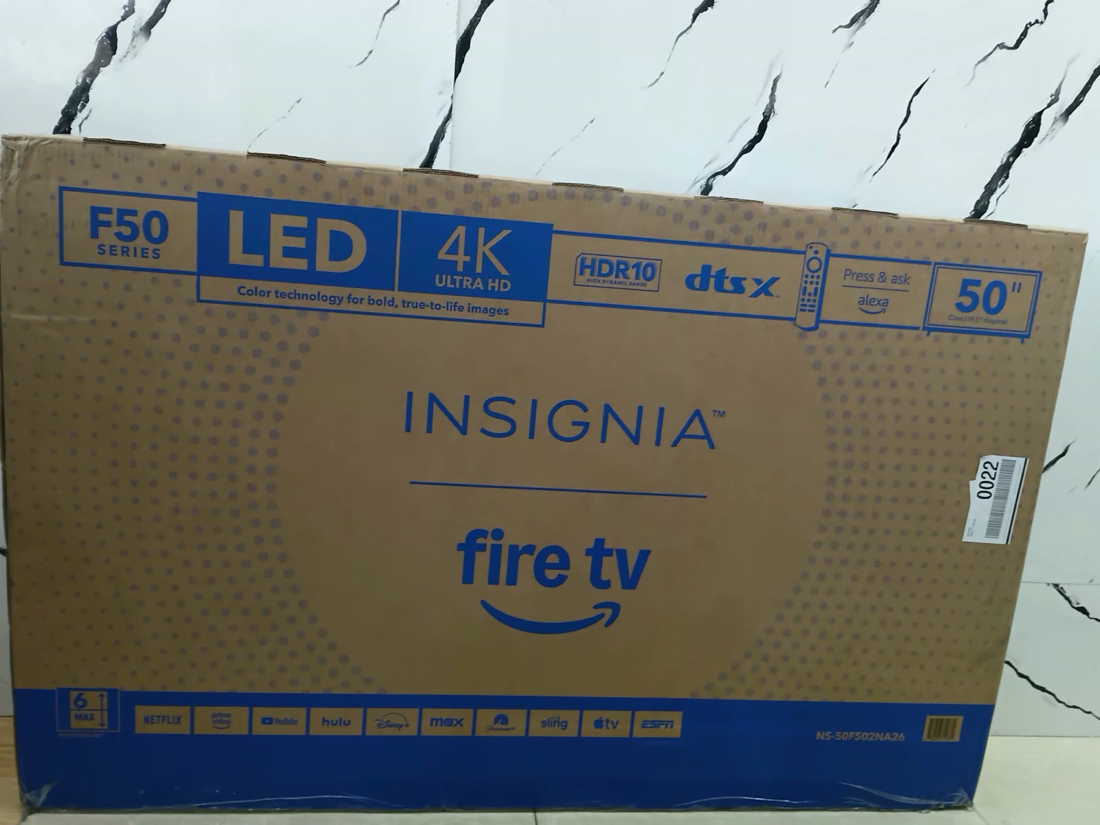 TV INSIGNIA 50 PULGADA