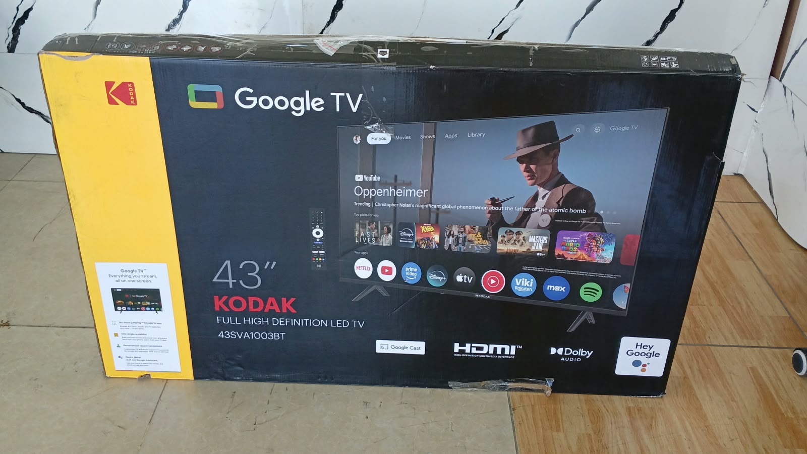 TV KODAK 43 PULGADAS