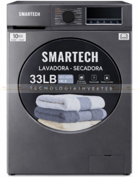 LAVADORA/SECADORA SMARTECH LSST15S 15KG