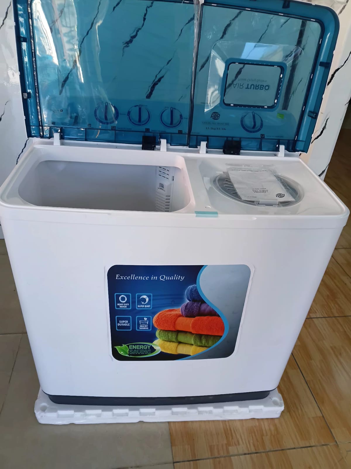 LAVADORA ACR 15.5KG34.1LB - Imagen 3