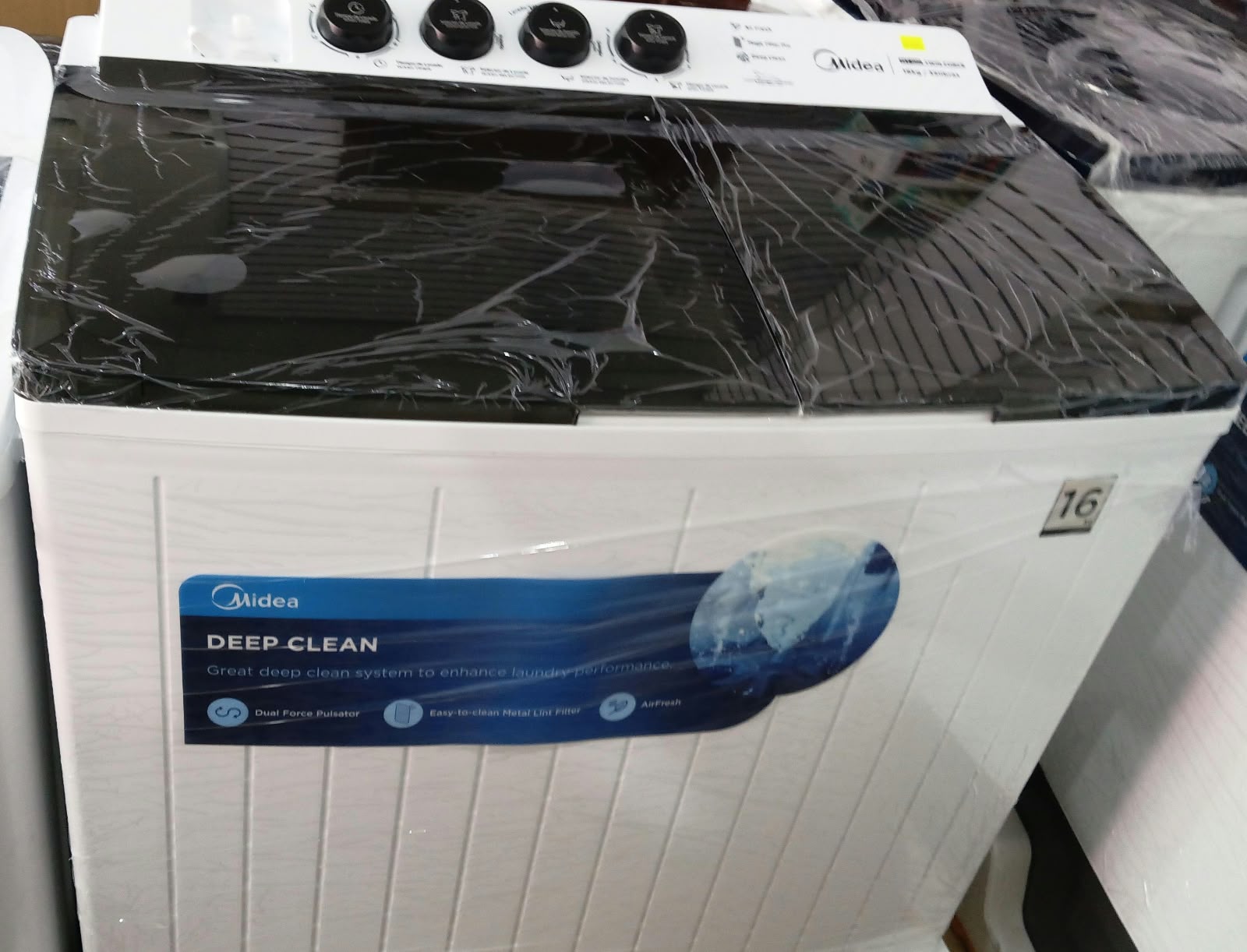LAVADORA MIDEA 35 LB