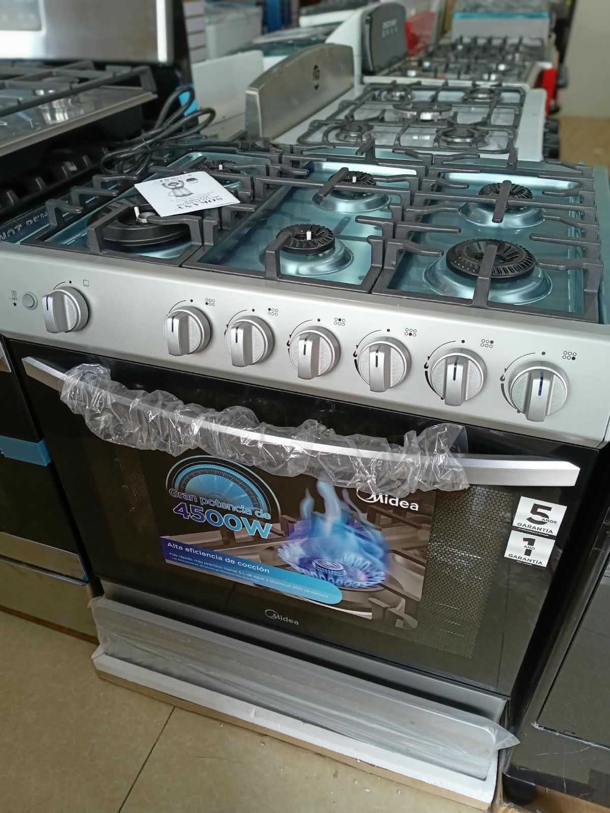 ESTUFA MIDEA 30 PULGADA