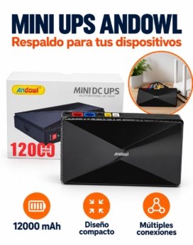 MINI UPS ANDOWL