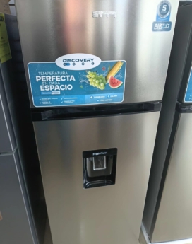 NEVERA DISCOVERY HOME CON DISPENSADOR DE AGUA 8.5PIES