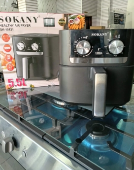 FREIDORA DE AIRE SOKANY AIR FRYER SK 101201 5.5LITRO