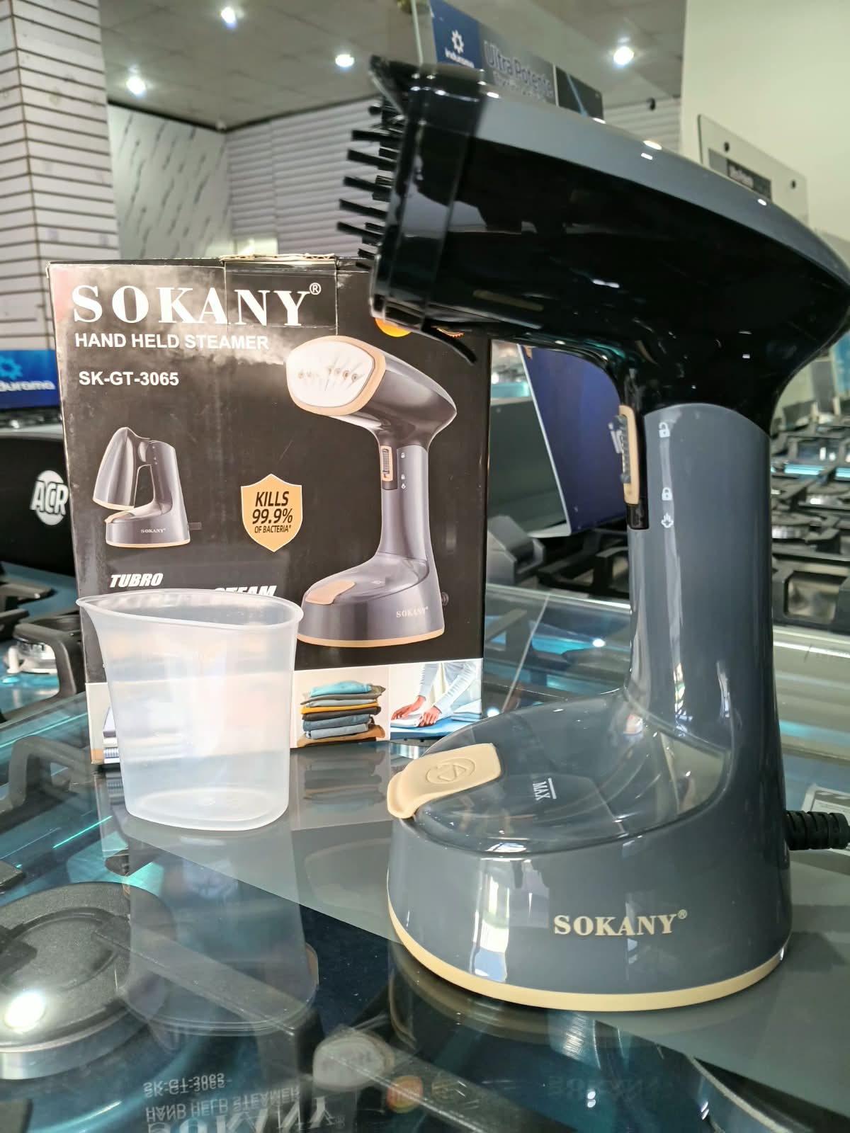 PLANCHA A VAPOR SK-GT-3065