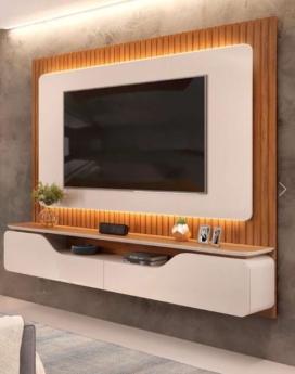 CENTRO ENT PANEL TREVISO OFF WHITE/ FREIJO
