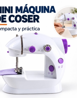 MAQUINA DE COSER (20 UND X CAJA)