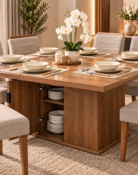 COMEDOR MATIAS 6 SILLAS