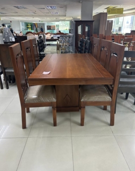 COMEDOR DECORARTE EN CAOBA 6/S