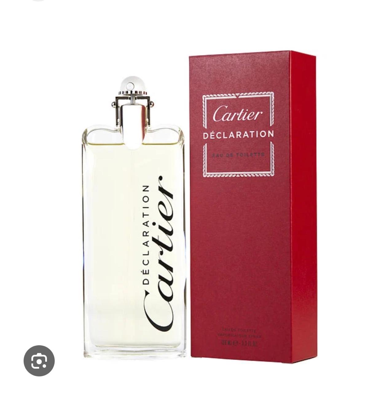PERFUME CARTIER DECLARATION 100% ORIGINAL
