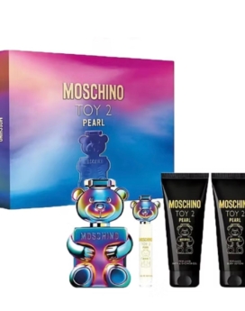 SET DE PERFUME MOSCHINO TOY 2