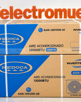 AIRE ACONDICIONADO NEDOCA INVERTER 12BTU *INSTALACION GRATIS*