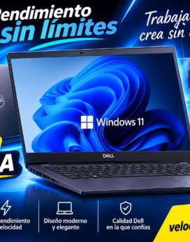 LAPTO DELL RENDIMIENTO SIN LIMITE