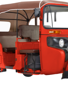 Bajaj RE4S - Margarita