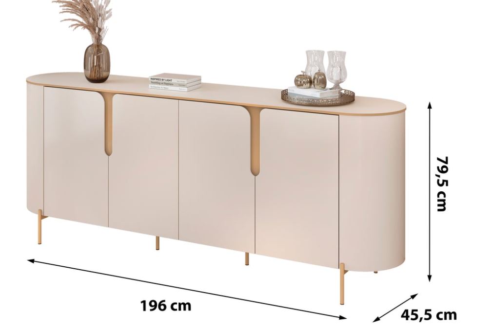 BUFFET CLEO OFF WHITE/OFF WHITE - Imagen 5