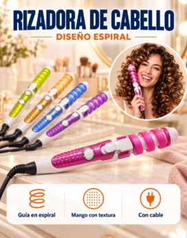 RIZADORA DE PELO (50 UND X CAJA)