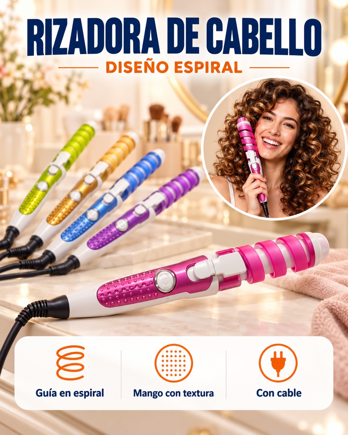 RIZADORA DE PELO (50 UND X CAJA)