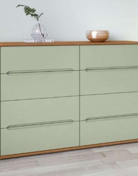 GAVETERO LOOP AMENDOA CLEAN/ VERDE