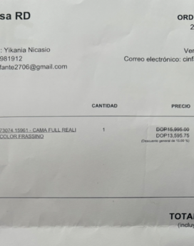 pedido por cotizacion/ cosas de casas