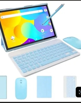 TABLE TCL 10 PULGADAS DE 128 GB CON TECLADO, COVER Y MOUSE. ROSADA, NEGRA Y AZUL