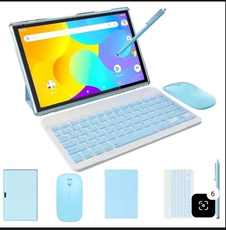 TABLE TCL 10 PULGADAS DE 128 GB CON TECLADO, COVER Y MOUSE. ROSADA, NEGRA Y AZUL